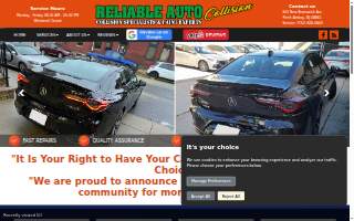 Reliable Auto Collision