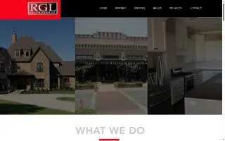 RGL CONSTRUCTION LLC website