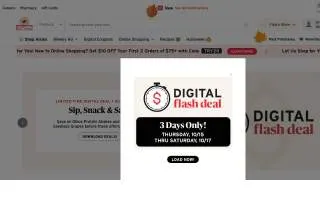 ShopRite Pharmacy of Perth Amboy website
