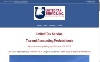 United Tax Service