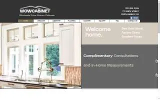 WOW Cabinet website