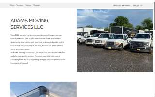 Adams Moving Services LLC