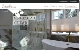 Agur Glass LLC website