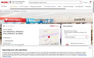 CVS Pharmacy of Phillipsburg
