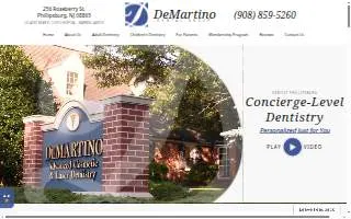 DeMartino Dental Group, P.C. website