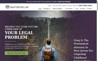 Gianforcaro Law website