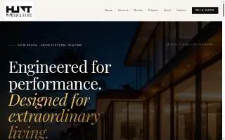 Hunterdon Siding and Window Company website
