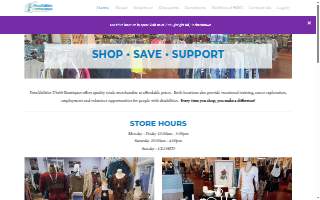 PossAbilities Thrift Boutique Phillipsburg