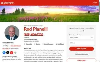 Rod Pianelli - State Farm Insurance Agent website