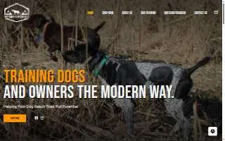 Wingbred Kennels LLC website