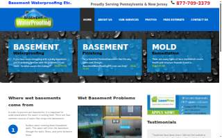 Basement Waterproofing Etc.