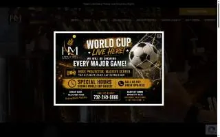 Harvest Moon Brewery & Cafe of Piscataway website