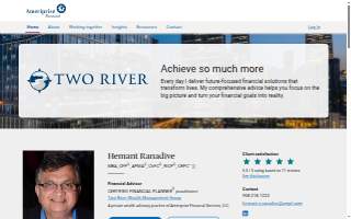 Hemant Ranadive - Financial Advisor, Ameriprise Financial Services, LLC
