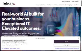 Integris of Piscataway website