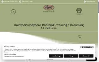 K9 Experts LLC. website