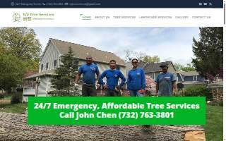WJ Tree Services & Landscaping