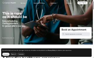 Carbon Health Urgent Care Green Brook