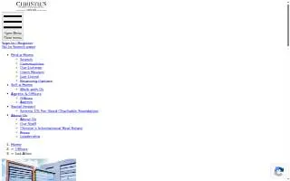 Christie's Messenger Service Inc. of Plainfield website