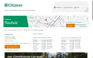 Citizens of Plainfield website