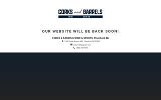 Corks & Barrels Wine & Spirits