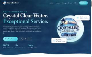 Crystal Line Pools