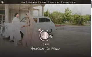 Events By Srishti of Plainfield website