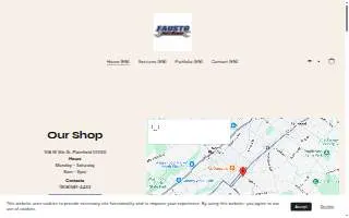 Fausto Auto Repair website