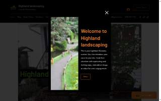 Highland landscaping