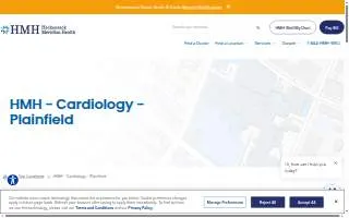 HMH - Cardiology - Plainfield website