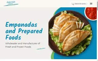 Interstate Caterers of Plainfield website