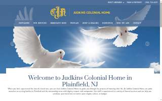 Judkins' Colonial Home