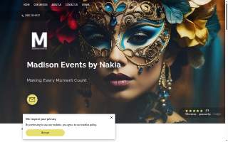 Madison Events by Nakia