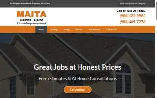 Maita Home Improvement LLC. of Plainfield website
