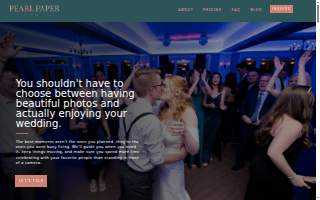 Pearl Paper Studio | NJ Wedding Photography of Plainfield