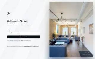 Planned Financial website