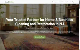 Steam Solutions NJ of Plainfield website