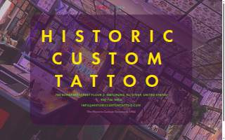 The Historic Custom Tattoo est.1984 of Plainfield