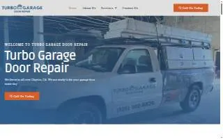 Turbo Garage Door Repair of Plainfield website