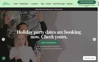 Ultra Photobooth of Plainfield website