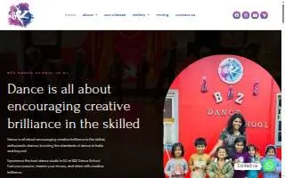 B2Z Dance School of Plainsboro website