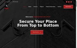 Camera Man security CCTV & Surveillance Specialist of Plainsboro website