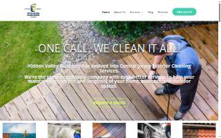 Central Jersey Exterior Cleaning Services