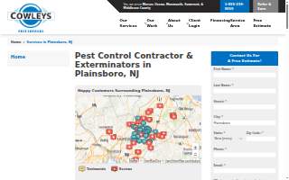 Cowleys Pest Services of Plainsboro
