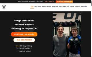 Forge Personal Training of Plainsboro