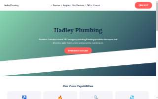 Hadley Plumbing
