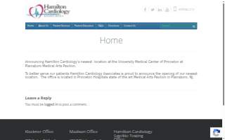 Hamilton Cardiology Associates