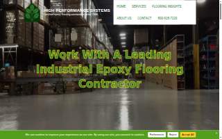 High Performance Systems-Epoxy Floor Contractor
