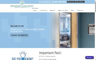 John E. Vine, MD - Dermatology & Skin Surgery Center of Princeton, LLC
