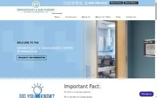 John E. Vine, MD - Dermatology & Skin Surgery Center of Princeton, LLC website