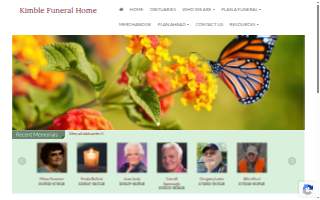 Kimble Funeral Home